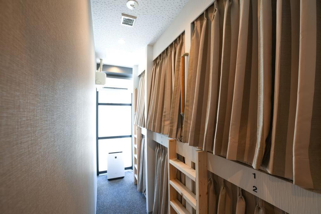 Albergue Mash Cafe & Bed Akihabara Tokio Exterior foto